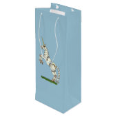 機械式ユニコーン ワインギフトバッグ (裏面アングル)