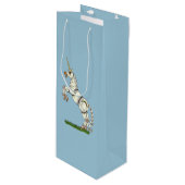 機械式ユニコーン ワインギフトバッグ (正面アングル)