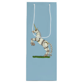 機械式ユニコーン ワインギフトバッグ