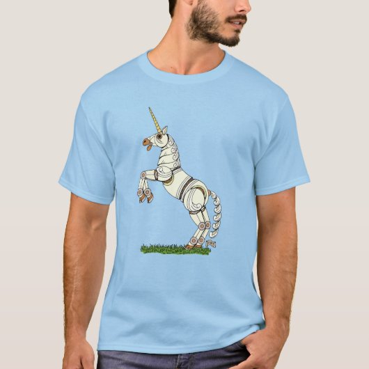 機械式ユニコーン Tシャツ (正面)
