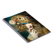 機械式レディーロボットファンタジーSci-Fi ノートブック (右側)