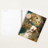 機械式レディーロボットファンタジーSci-Fi プランナー手帳 (ディスプレー)