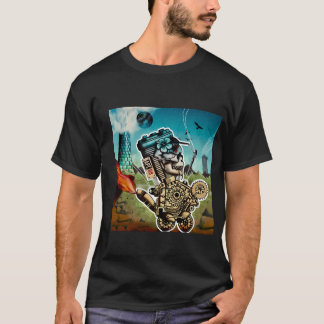 機械式歩行器 Tシャツ