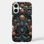 機械式翼とフローラギア Case-Mate iPhoneケース (裏面)