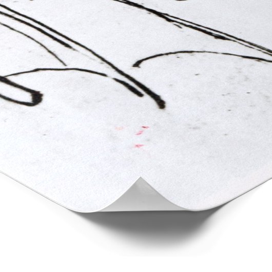 機械式翼の詳細 ポスター (角)