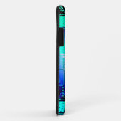 機械心拍の場合のシンプル Case-Mate iPhoneケース (裏面/右)