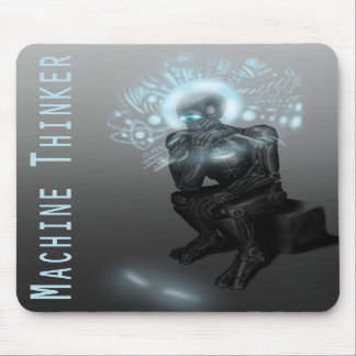 機械思想家のマウスパッド マウスパッド