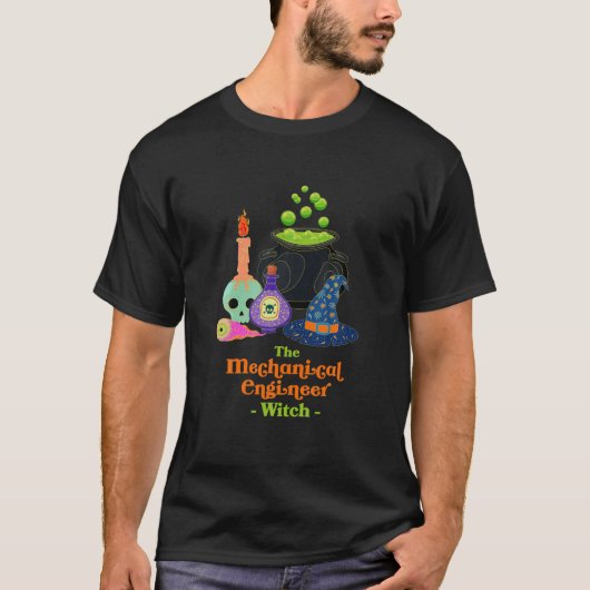 機械技師の魔女の機械技師のハル Tシャツ (正面)