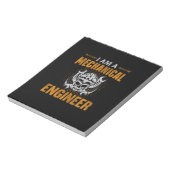 機械技師 ノートパッド (回転)