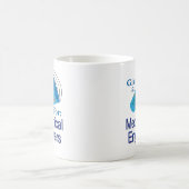 機械技術者のために大声で叫ぶ コーヒーマグカップ (中央)