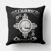 機械技術者のギア クッション (裏面)