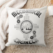 機械技術者のギア クッション (ブランケット)