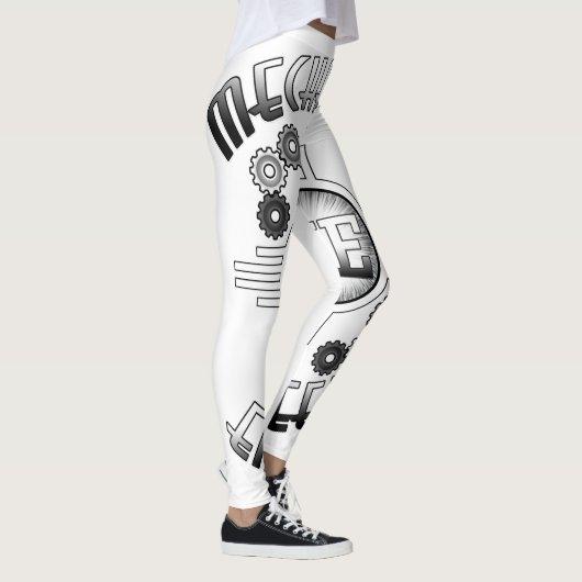 機械技術者のギア レギンス (右)