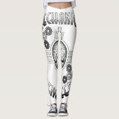 機械技術者のギア レギンス (正面)