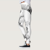 機械技術者のギア レギンス (左)