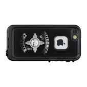 機械技術者のギア LifeProof iPhoneケース (裏面横)