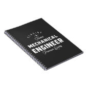 機械技術者への贈与 ノートブック (右側)