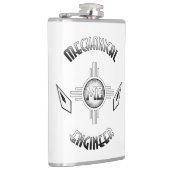 機械技術者レトロ フラスク (右)