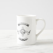 機械技術者レトロ ボーンチャイナマグカップ (右)