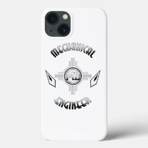 機械技術者レトロ iPhone 13ケース