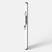 機械技術者レトロ iPhoneケース (左側面)