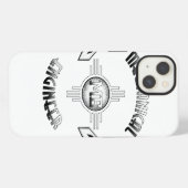機械技術者レトロ iPhoneケース (裏面横)