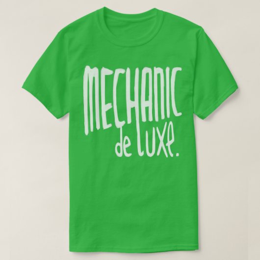 機械技術者整備士 Tシャツ (デザイン正面)