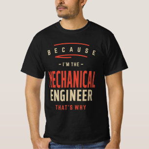 機械技術者職業職業誕生日労働者 Tシャツ
