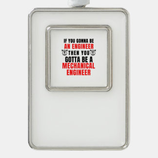 機械技術者 シルバープレートフレームオーナメント