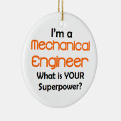 機械技術者 セラミックオーナメント (右)