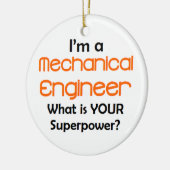 機械技術者 セラミックオーナメント (左)