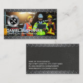 機械技術者 |プロジェクトマネージャ 名刺 (正面/裏面)