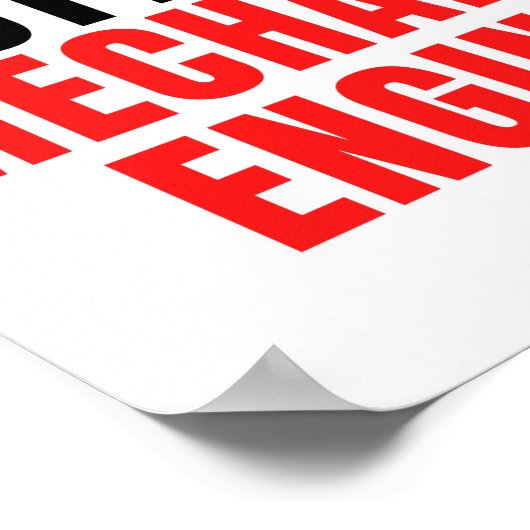 機械技術者 ポスター (角)