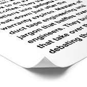 機械技術者 ポスター (角)