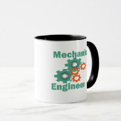 機械技術者 マグカップ (正面右)