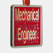 機械技術者 メタルオーナメント (右)