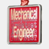 機械技術者 メタルオーナメント (左)