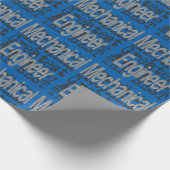 機械技術者 ラッピングペーパー (角)