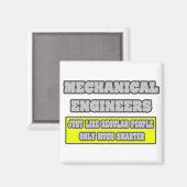 機械技術者…多頭が切れる量 マグネット (正面/裏面)