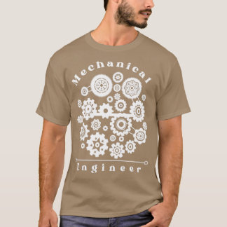 機械技術者 Tシャツ