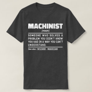 機械教名詞誕生日クールパパ父おもしろい日 Tシャツ