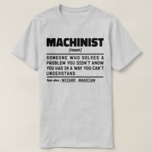 機械教名詞誕生日クールパパ父おもしろい日 Tシャツ