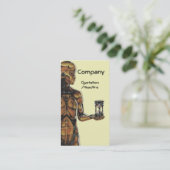 機械時間 名刺 (スタンド正面)