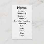 機械時間 名刺 (裏面)