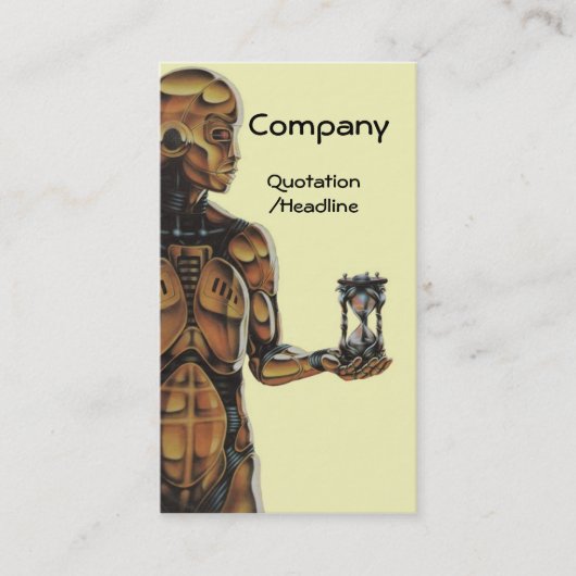 機械時間 名刺 (正面)