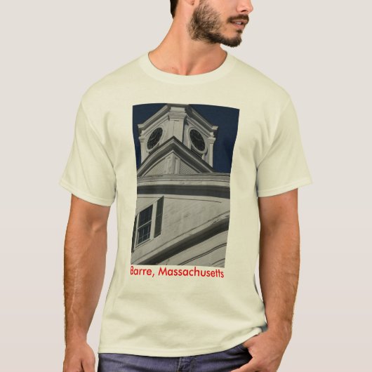 機械段、マサチューセッツ Tシャツ (正面)