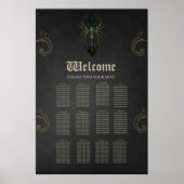 機械的な優雅さ、暗闇の中のクモ ポスター (正面)