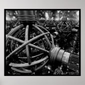 機械的な正常視 ポスター (正面)