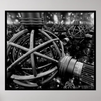 機械的な正常視 ポスター