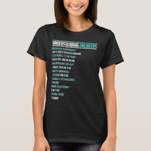 機械的な皮肉エンジニアリングおもしろいの理解 Tシャツ